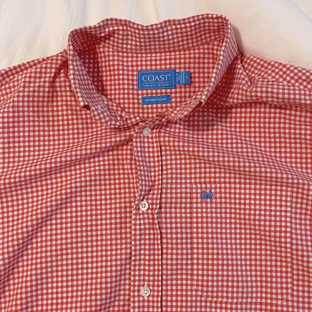 Men’s Coast Button Down